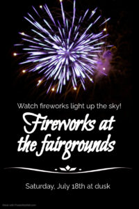 Fireworks 2026