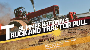 Truck Pull poster 2026